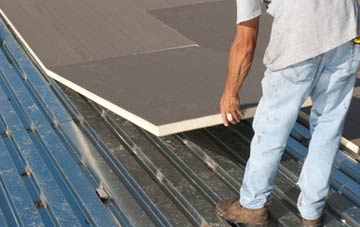 benefits of insulating Dreghorn flat roofing