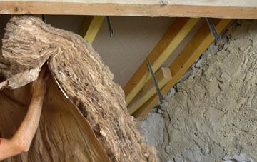 Dreghorn pitched roof insulation costs