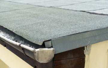 repair or replace Dreghorn flat roofing?